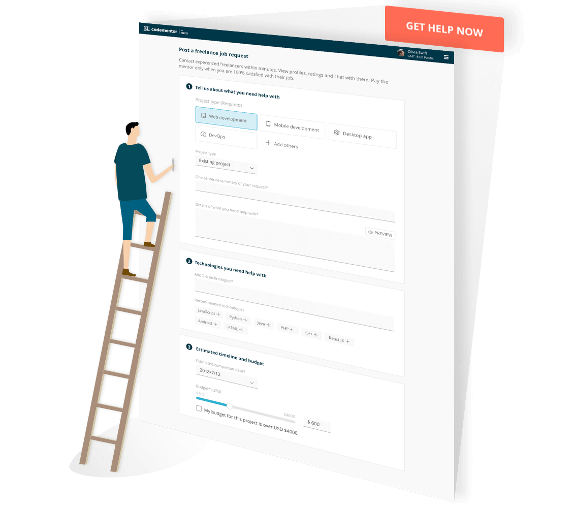 Get freelance work done