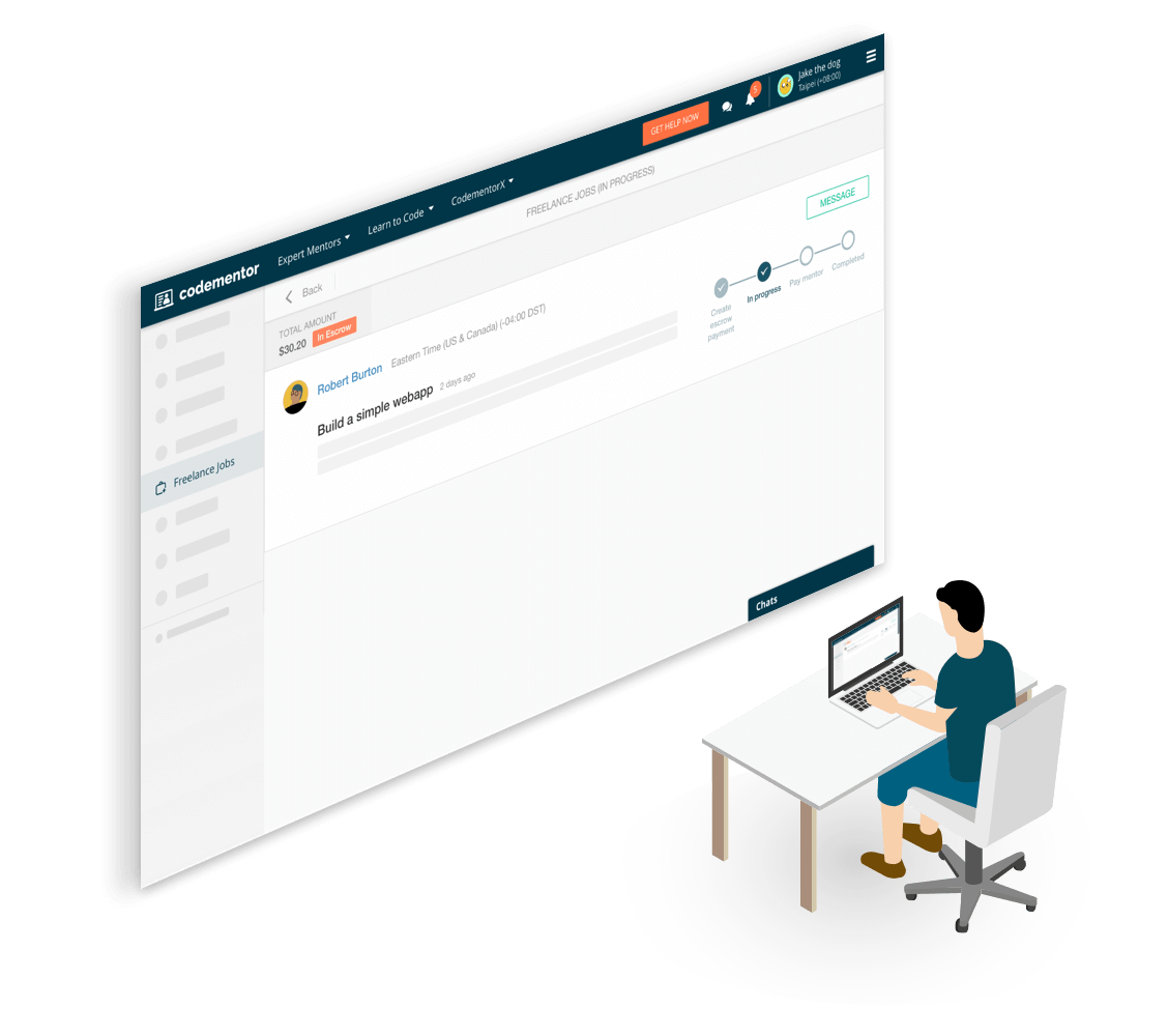 Get started on your freelance project