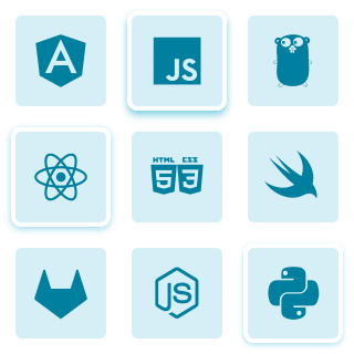 Find a variety of technologies Codementor